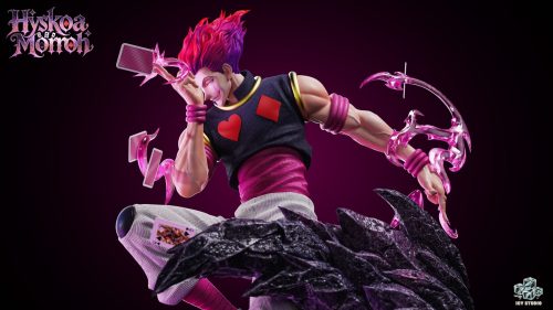 【Pre-order】Icy Studio 1/6 Scale Illumih & Hisokah Resin Statue