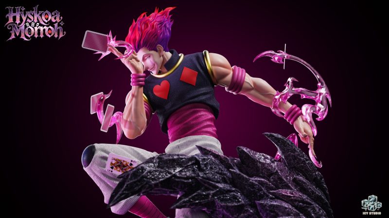 【Pre-order】Icy Studio 1/6 Scale Illumih & Hisokah Resin Statue