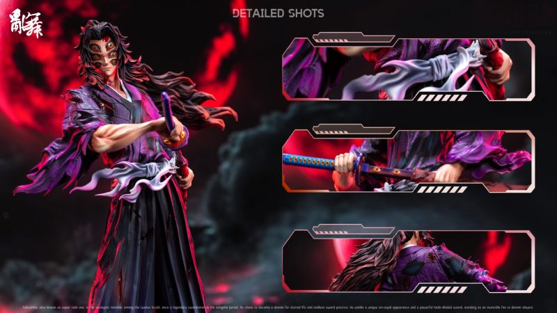 【Pre-order】Luan Wu Studio 1/6 Scale Kimetsu no Yaiba Resin Statue