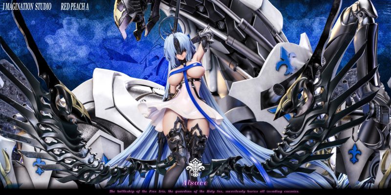 【Pre-order】Imagination Studio x Red Peach Studio 1/6 Scale Azur Lane Alsace Resin Statue