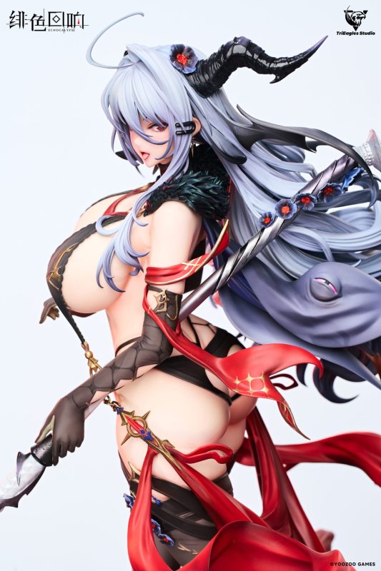 【Pre-order】TriEagles Studio 1/4 Scale Echocalypse Demonica Resin Statue