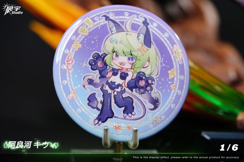 【Pre-order】Chen Yu Studio 1/6 Scale Gushing over Magical Girls Kiwi Araga Resin Statue