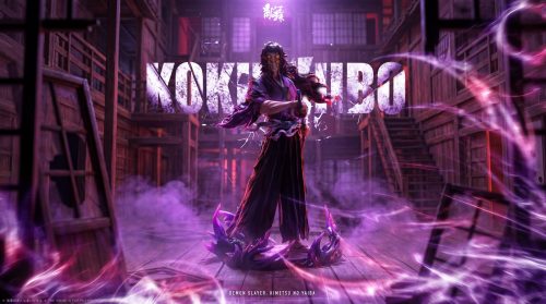 【Pre-order】Luan Wu Studio 1/6 Scale Kimetsu no Yaiba Resin Statue