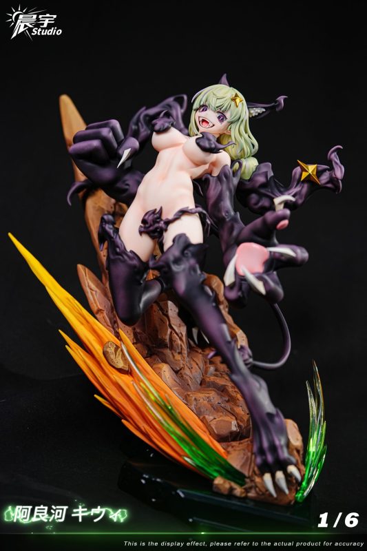 【Pre-order】Chen Yu Studio 1/6 Scale Gushing over Magical Girls Kiwi Araga Resin Statue