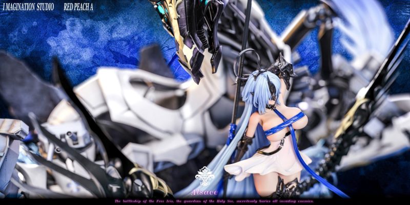 【Pre-order】Imagination Studio x Red Peach Studio 1/6 Scale Azur Lane Alsace Resin Statue
