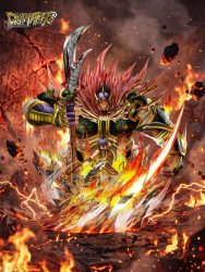 【Pre-order】Dream Maker Studio Shaman King Tao Ren Resin Statue