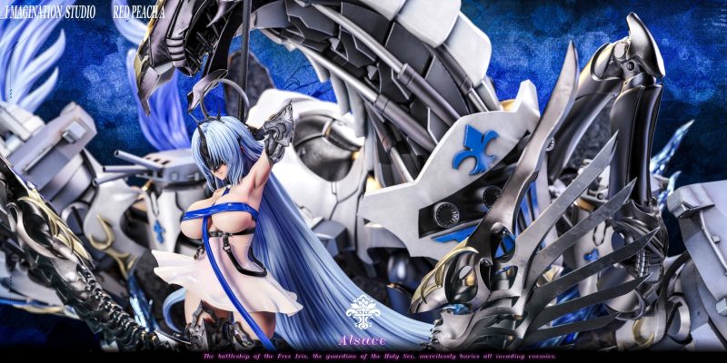【Pre-order】Imagination Studio x Red Peach Studio 1/6 Scale Azur Lane Alsace Resin Statue