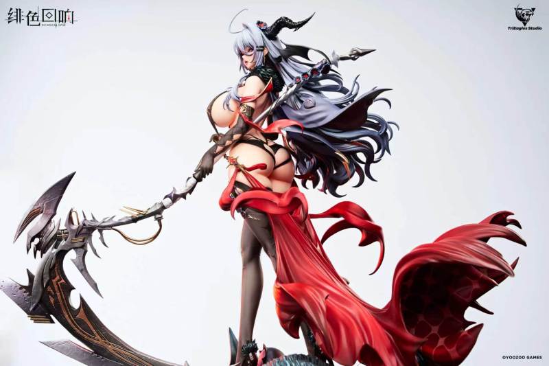【Pre-order】TriEagles Studio 1/4 Scale Echocalypse Demonica Resin Statue