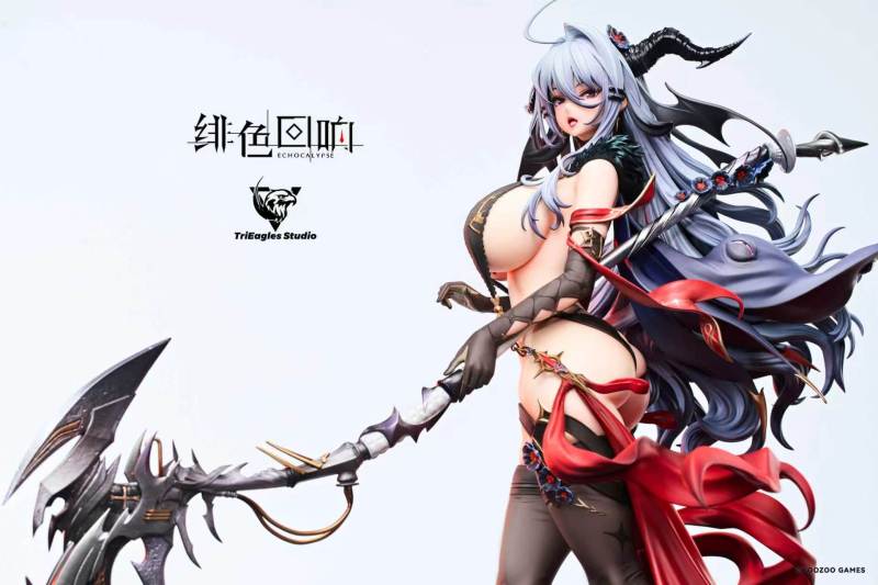 【Pre-order】TriEagles Studio 1/4 Scale Echocalypse Demonica Resin Statue