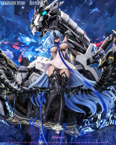 【Pre-order】Imagination Studio x Red Peach Studio 1/6 Scale Azur Lane Alsace Resin Statue