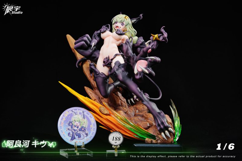 【Pre-order】Chen Yu Studio 1/6 Scale Gushing over Magical Girls Kiwi Araga Resin Statue