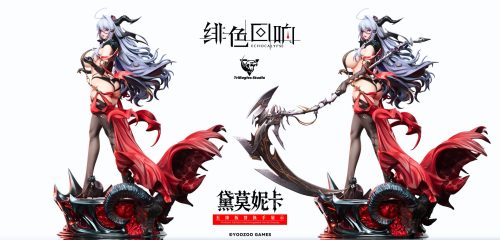 【Pre-order】TriEagles Studio 1/4 Scale Echocalypse Demonica Resin Statue