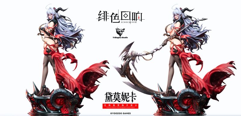【Pre-order】TriEagles Studio 1/4 Scale Echocalypse Demonica Resin Statue