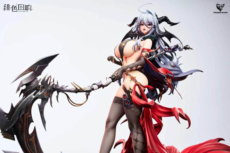 【Pre-order】TriEagles Studio 1/4 Scale Echocalypse Demonica Resin Statue
