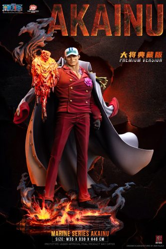 【Pre-order】JIMEI PLACE Studio 1/6 Scale OP Akainu Resin Statue