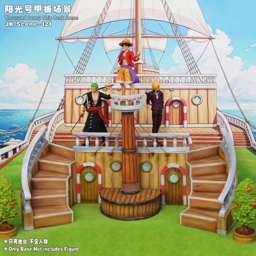 【Pre-order】JacksDo Studio OP Thousand Sunny Ship Deck Scene Resin Statue