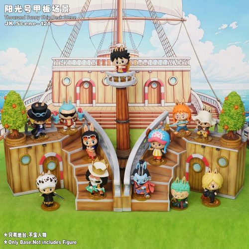 【Pre-order】JacksDo Studio OP Thousand Sunny Ship Deck Scene Resin Statue