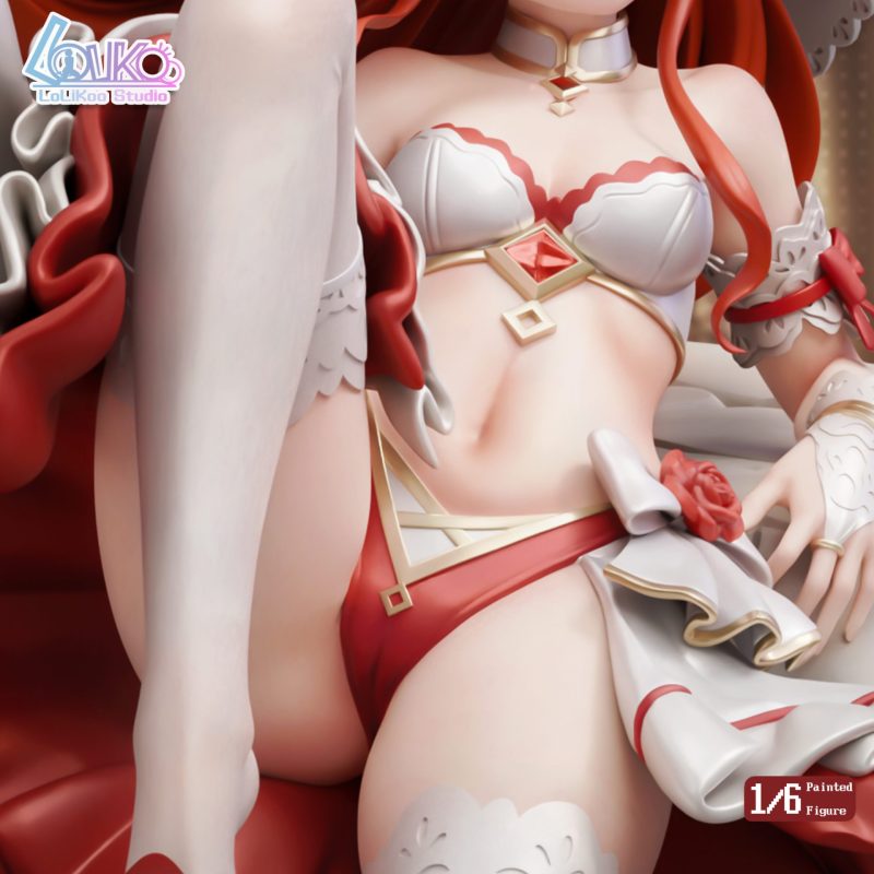 【Pre-order】Lolikoo Studio 1/6 Scale Bride Series Eris Resin Statue