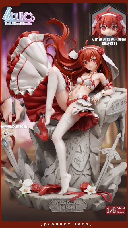 【Pre-order】Lolikoo Studio 1/6 Scale Bride Series Eris Resin Statue