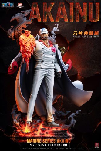 【Pre-order】JIMEI PLACE Studio 1/6 Scale OP Akainu Resin Statue