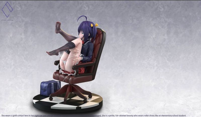【Pre-order】Pure Crush Studio 1/6 Scale Takanashi Rikka Statue