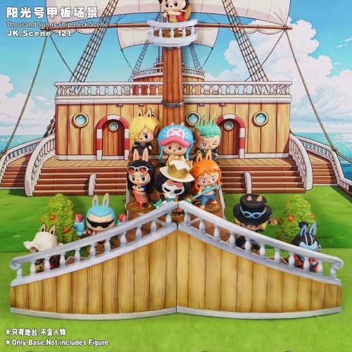 【Pre-order】JacksDo Studio OP Thousand Sunny Ship Deck Scene Resin Statue