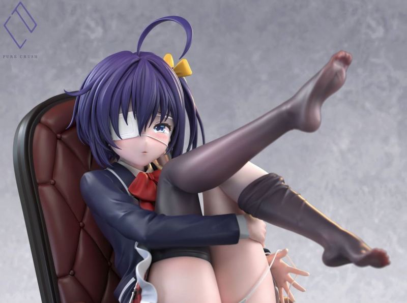 【Pre-order】Pure Crush Studio 1/6 Scale Takanashi Rikka Statue