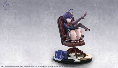 【Pre-order】Pure Crush Studio 1/6 Scale Takanashi Rikka Statue