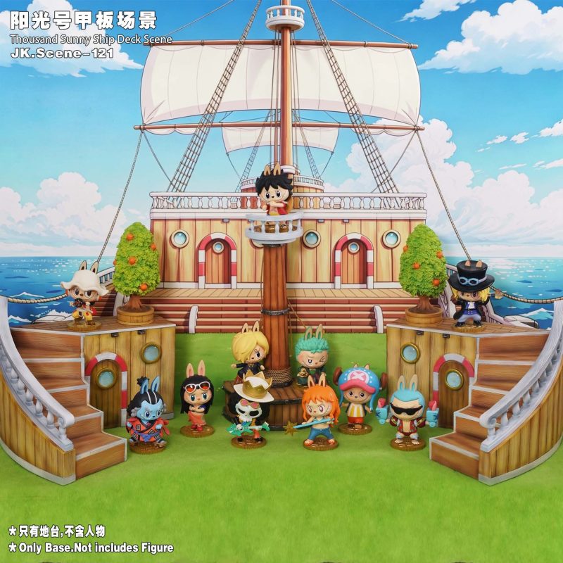 【Pre-order】JacksDo Studio OP Thousand Sunny Ship Deck Scene Resin Statue