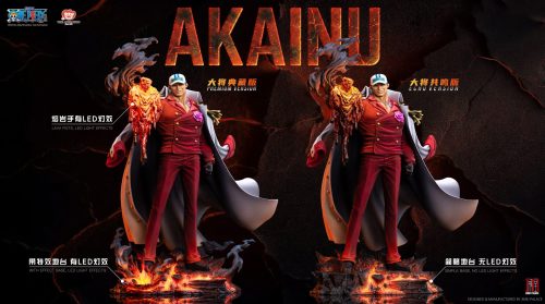 【Pre-order】JIMEI PLACE Studio 1/6 Scale OP Akainu Resin Statue