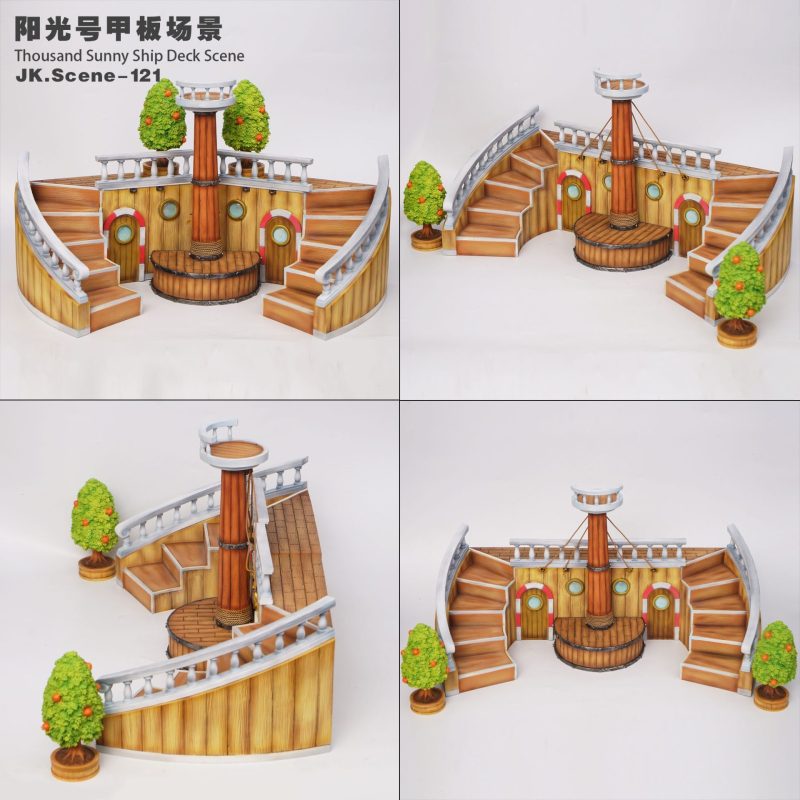 【Pre-order】JacksDo Studio OP Thousand Sunny Ship Deck Scene Resin Statue