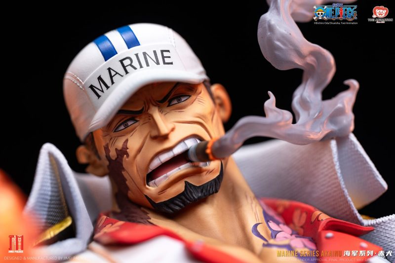 【Pre-order】JIMEI PLACE Studio 1/6 Scale OP Akainu Resin Statue