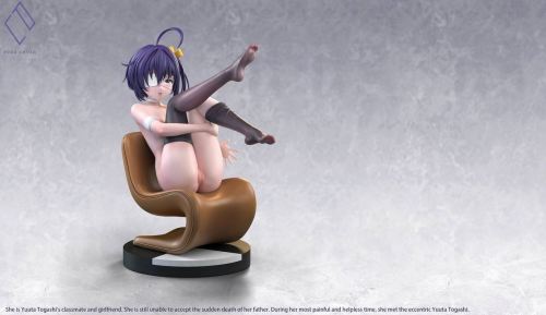 【Pre-order】Pure Crush Studio 1/6 Scale Takanashi Rikka Statue
