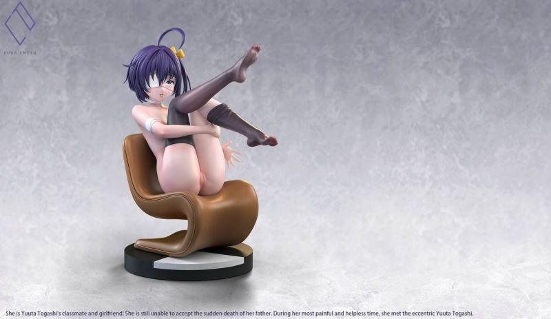 【Pre-order】Pure Crush Studio 1/6 Scale Takanashi Rikka Statue