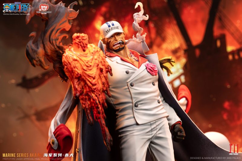 【Pre-order】JIMEI PLACE Studio 1/6 Scale OP Akainu Resin Statue
