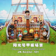 【Pre-order】JacksDo Studio OP Thousand Sunny Ship Deck Scene Resin Statue