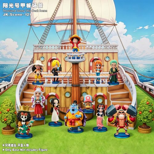 【Pre-order】JacksDo Studio OP Thousand Sunny Ship Deck Scene Resin Statue