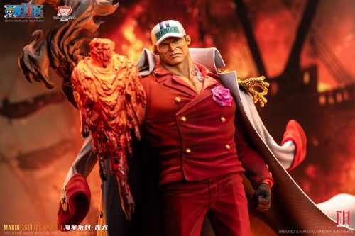 【Pre-order】JIMEI PLACE Studio 1/6 Scale OP Akainu Resin Statue