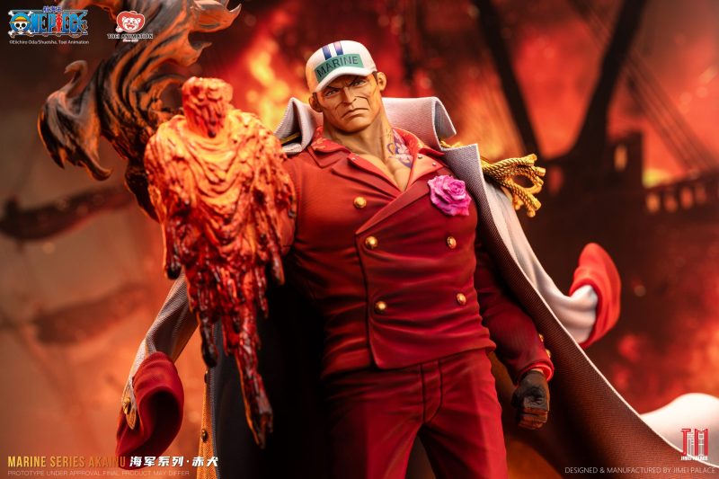 【Pre-order】JIMEI PLACE Studio 1/6 Scale OP Akainu Resin Statue