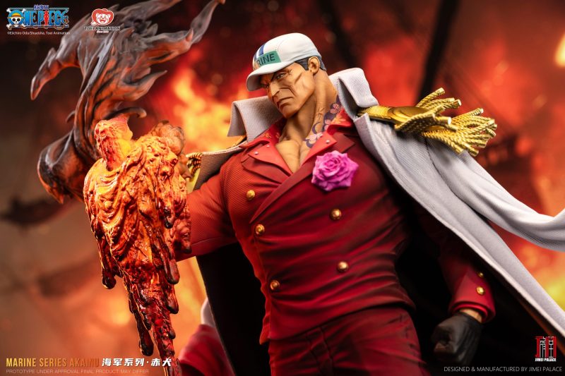 【Pre-order】JIMEI PLACE Studio 1/6 Scale OP Akainu Resin Statue