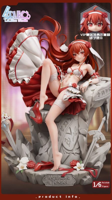【Pre-order】Lolikoo Studio 1/6 Scale Bride Series Eris Resin Statue