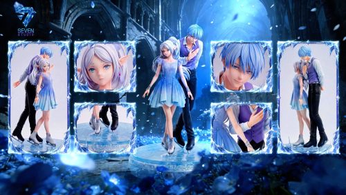 【Pre-order】Seven Studio 1/6 Scale Frieren & Himmel Resin Statue