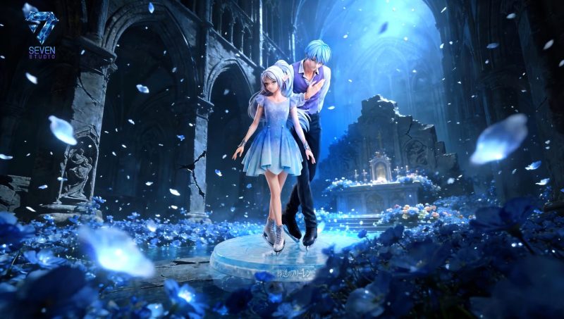【Pre-order】Seven Studio 1/6 Scale Frieren & Himmel Resin Statue