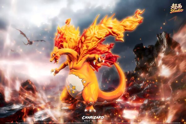 【Pre-order】Chao Hua Studio Super Charizard Resin Statue