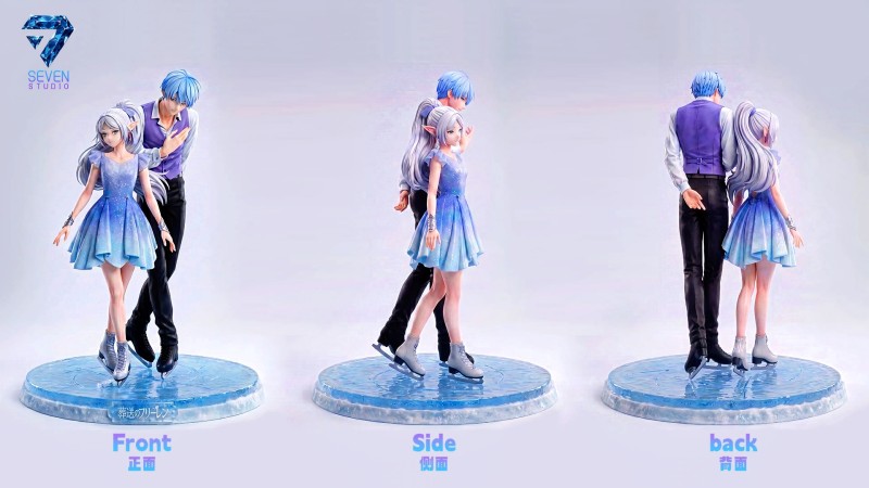 【Pre-order】Seven Studio 1/6 Scale Frieren & Himmel Resin Statue