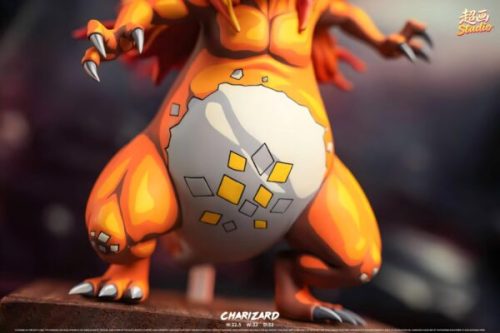 【Pre-order】Chao Hua Studio Super Charizard Resin Statue