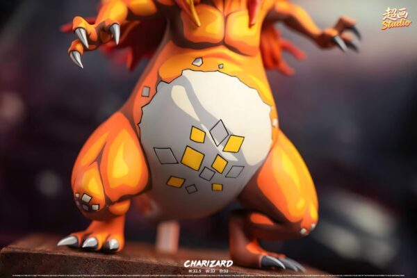 【Pre-order】Chao Hua Studio Super Charizard Resin Statue