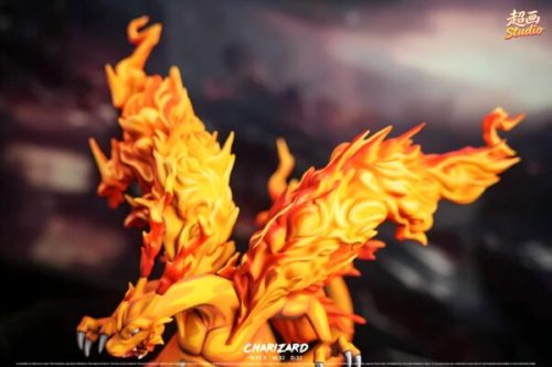 【Pre-order】Chao Hua Studio Super Charizard Resin Statue