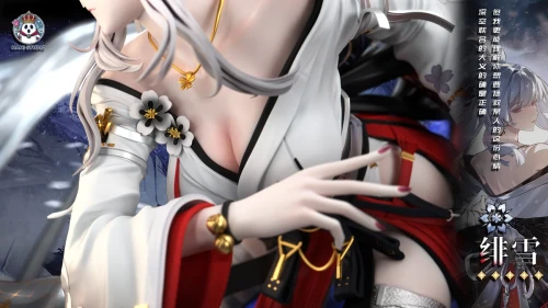 【Pre-order】Hani Studio 1/6 Scale Hiyuki Resin Statue