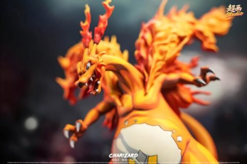 【Pre-order】Chao Hua Studio Super Charizard Resin Statue